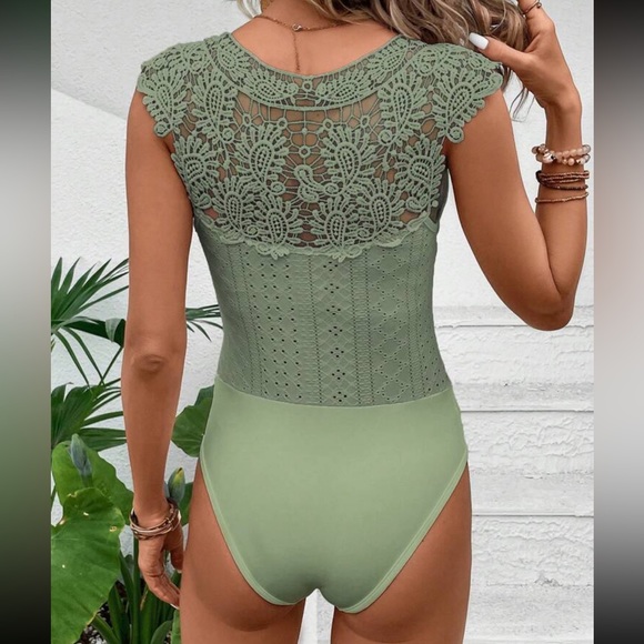 Boho lace bodysuit - Picture 4 of 16